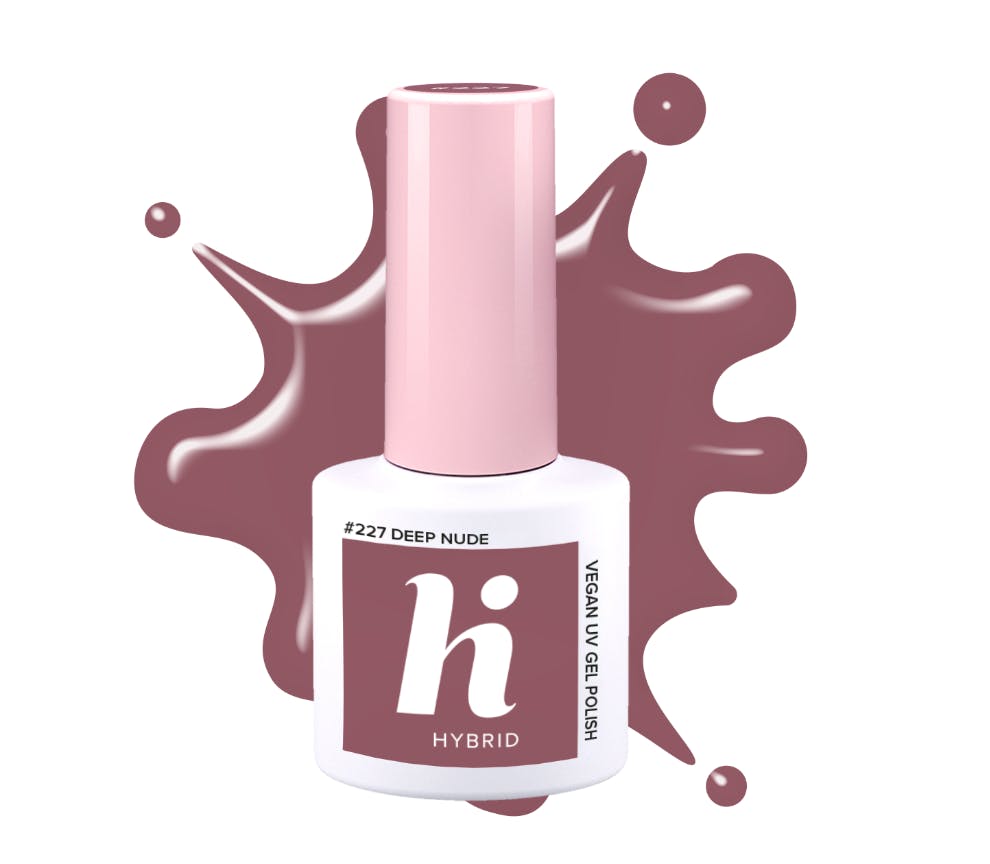 Hi Hybrid #227 Hybrid  UV Gel Polish Deep Nude 5 ml