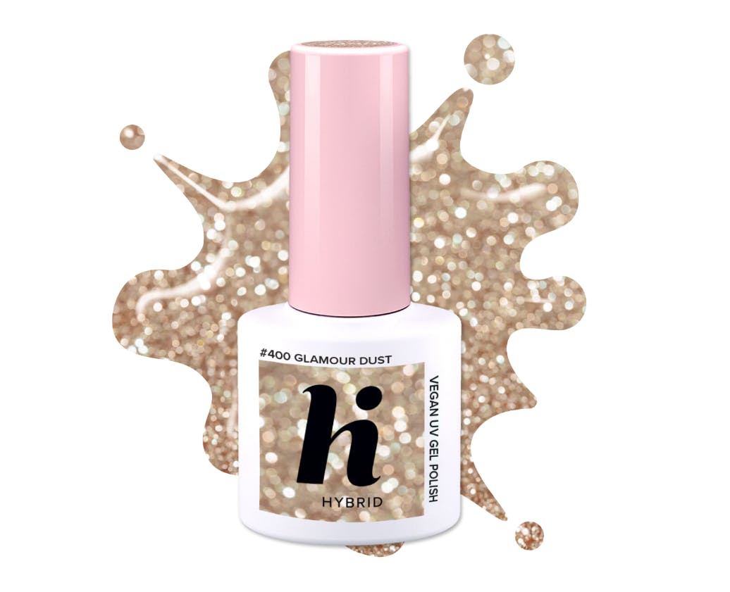 Hi Hybrid #400 Hybrid UV Gel Polish Glamour Dust 5 ml