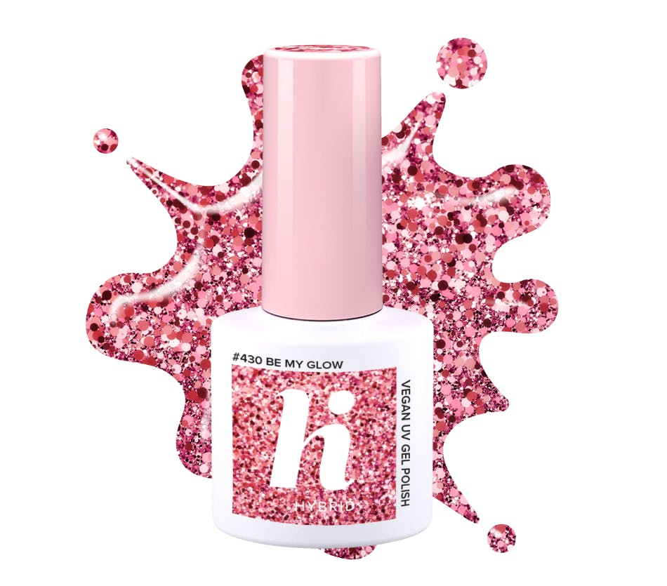 Hi Hybrid #430 Hybrid UV Gel Polish Be My Glow 5 ml