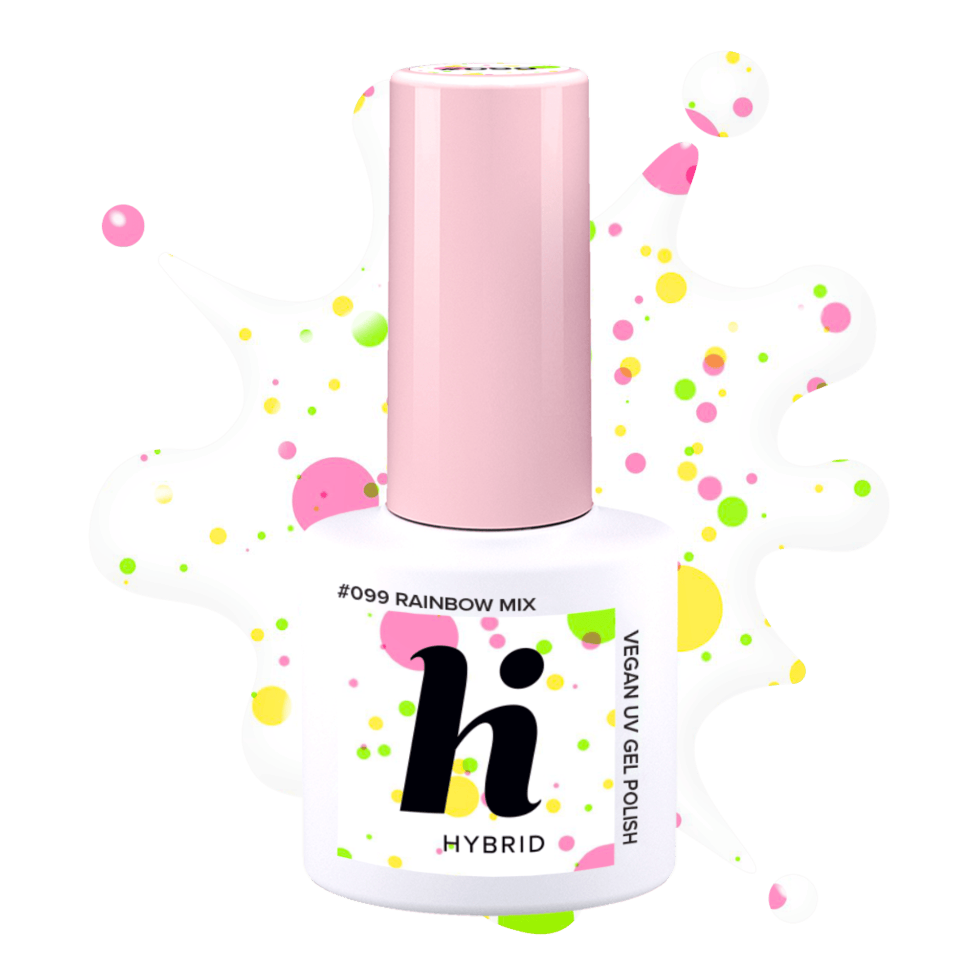 Hi Hybrid #099 Hybrid UV Gel Polish Rainbow Mix 5 ml