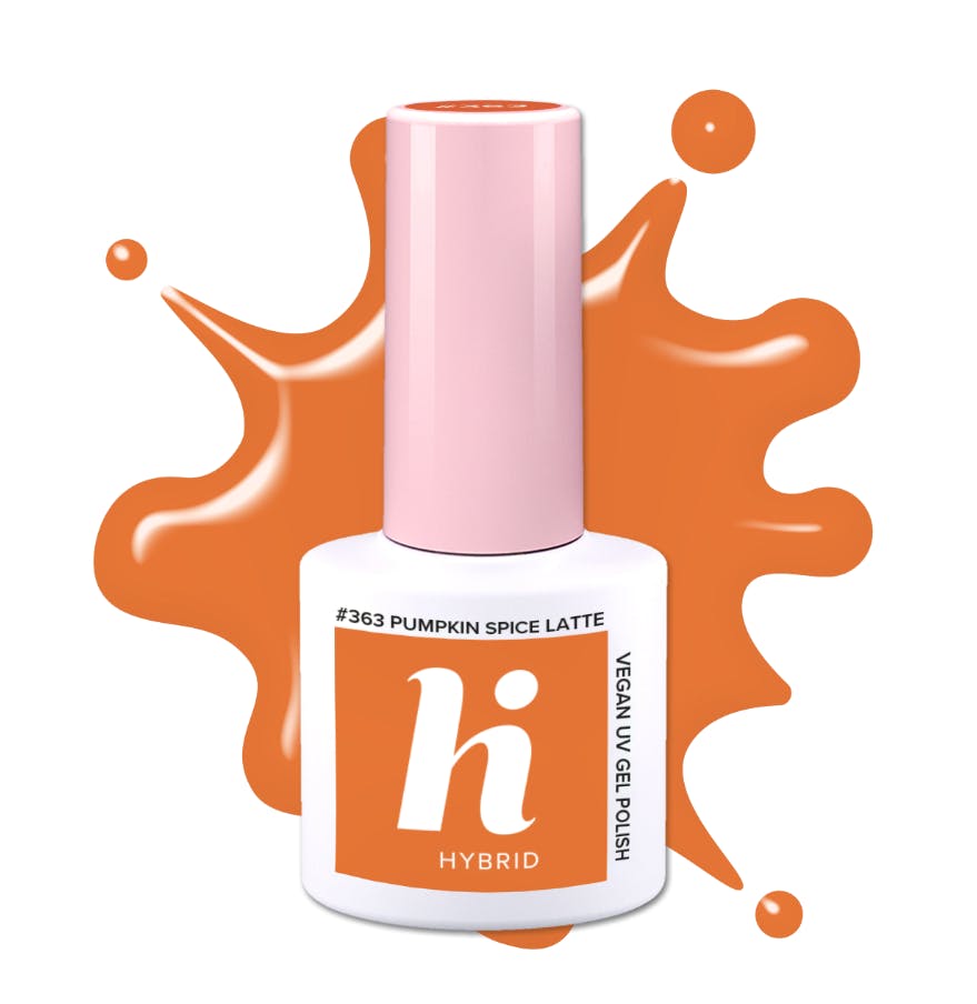 Hi Hybrid #363 Hybrid UV Gel Polish Pumpkin Spice Latte 5 ml
