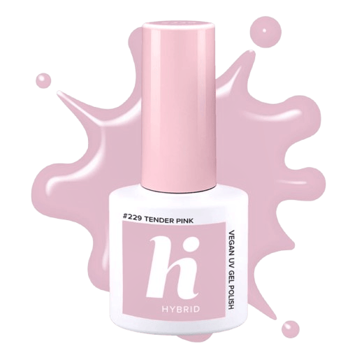 Hi Hybrid #229 Hybrid UV Gel Polish Tender Pink 5 ml