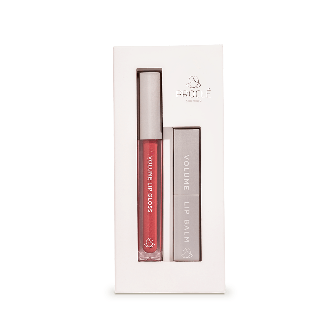 Procl&eacute; Volume Lip Duo Box Pink 2 stk