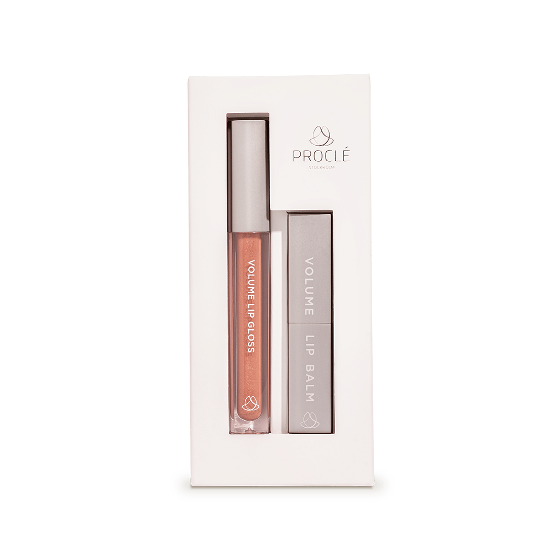 Proclé Volume Lip Duo Box Nude 2 kpl