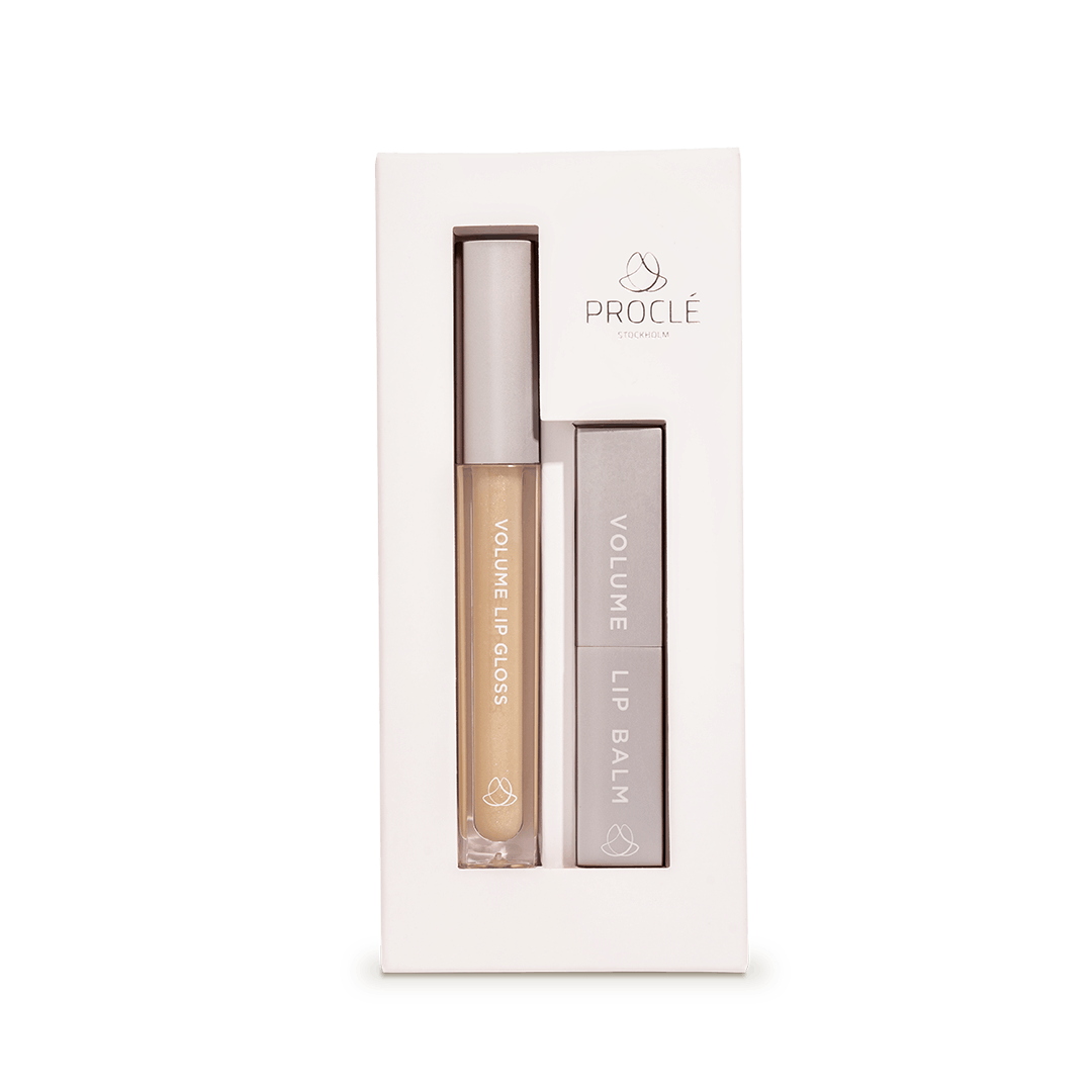 Procl&eacute; Volume Lip Duo Box Clear 2 stk
