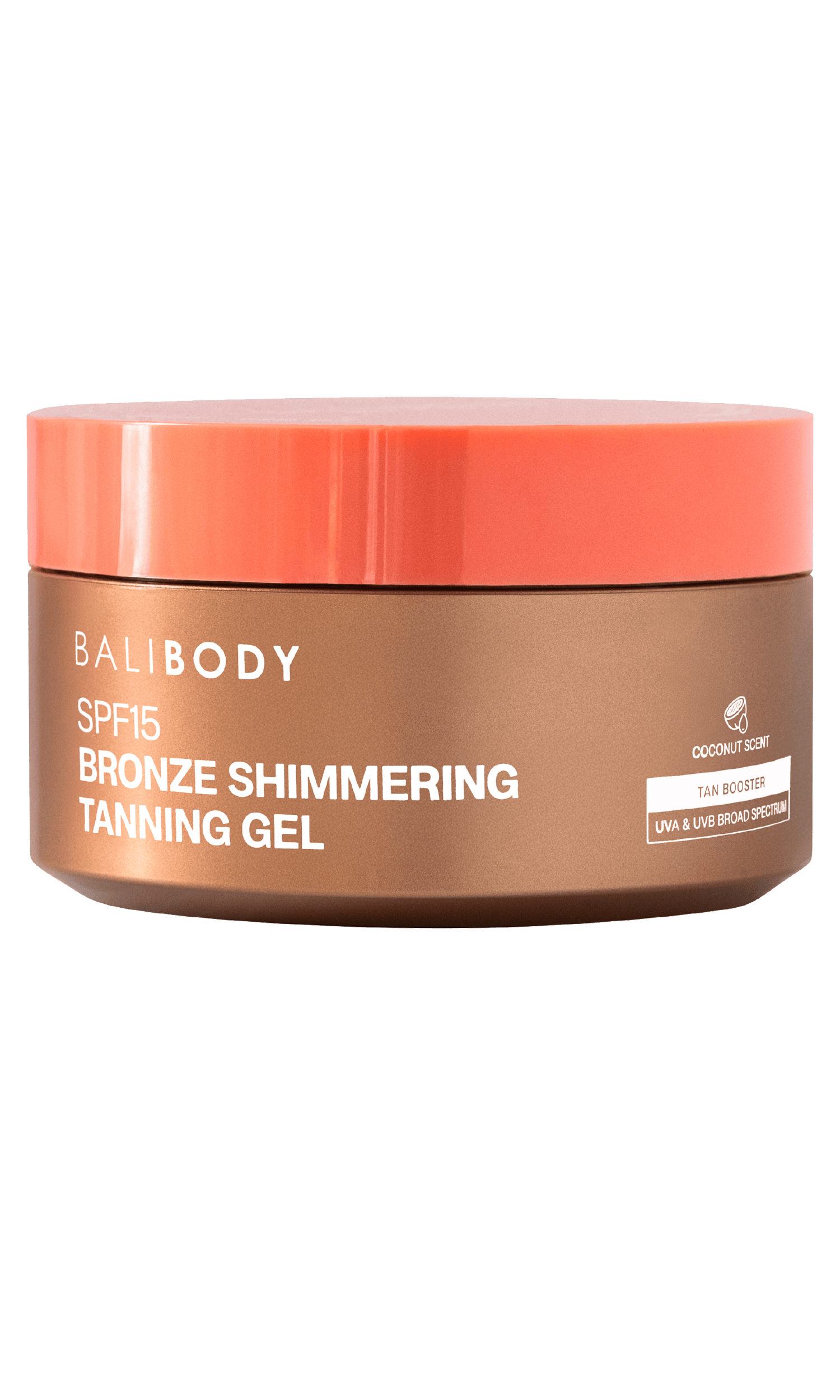 Bali Body Bronze Shimmering Tanning Gel SPF15 150 ml