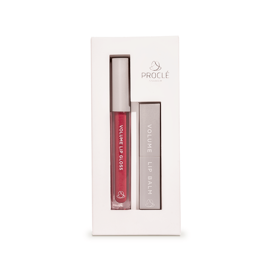 Proclé Volume Lip Duo Box Berry 2 kpl