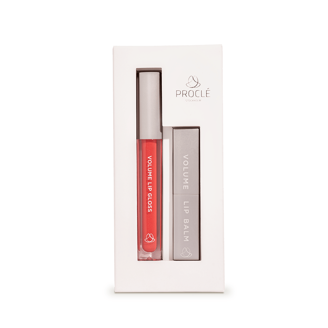 Proclé Volume Lip Duo Box Coral 2 kpl