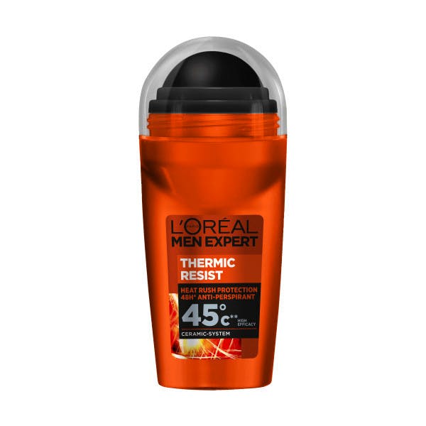 L'Oréal Paris Men Expert Thermic Resist 48H Anti-Perspirant Deodorant Roll-On 50 ml