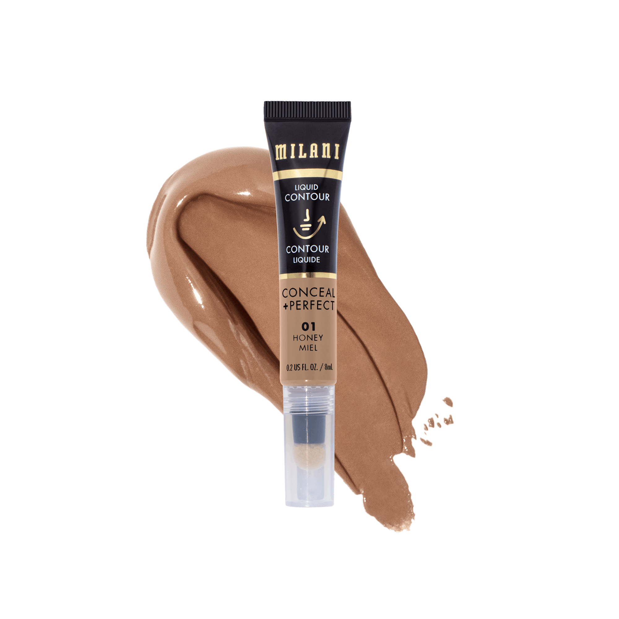 Milani Conceal + Perfect Facelift Liquid Contour 01 Honey 8 ml