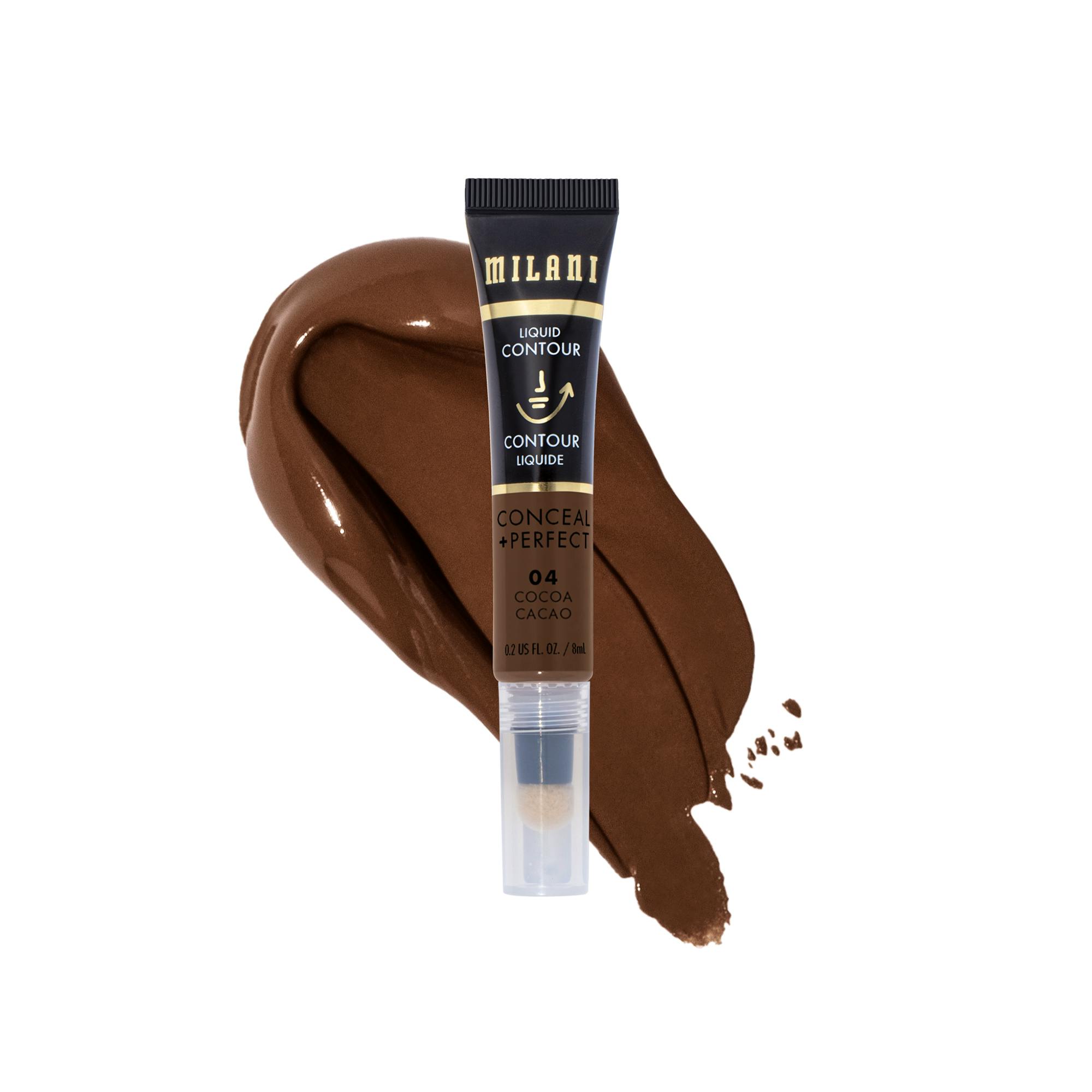 Milani Conceal + Perfect Facelift Liquid Contour 04 Cocoa 8 ml