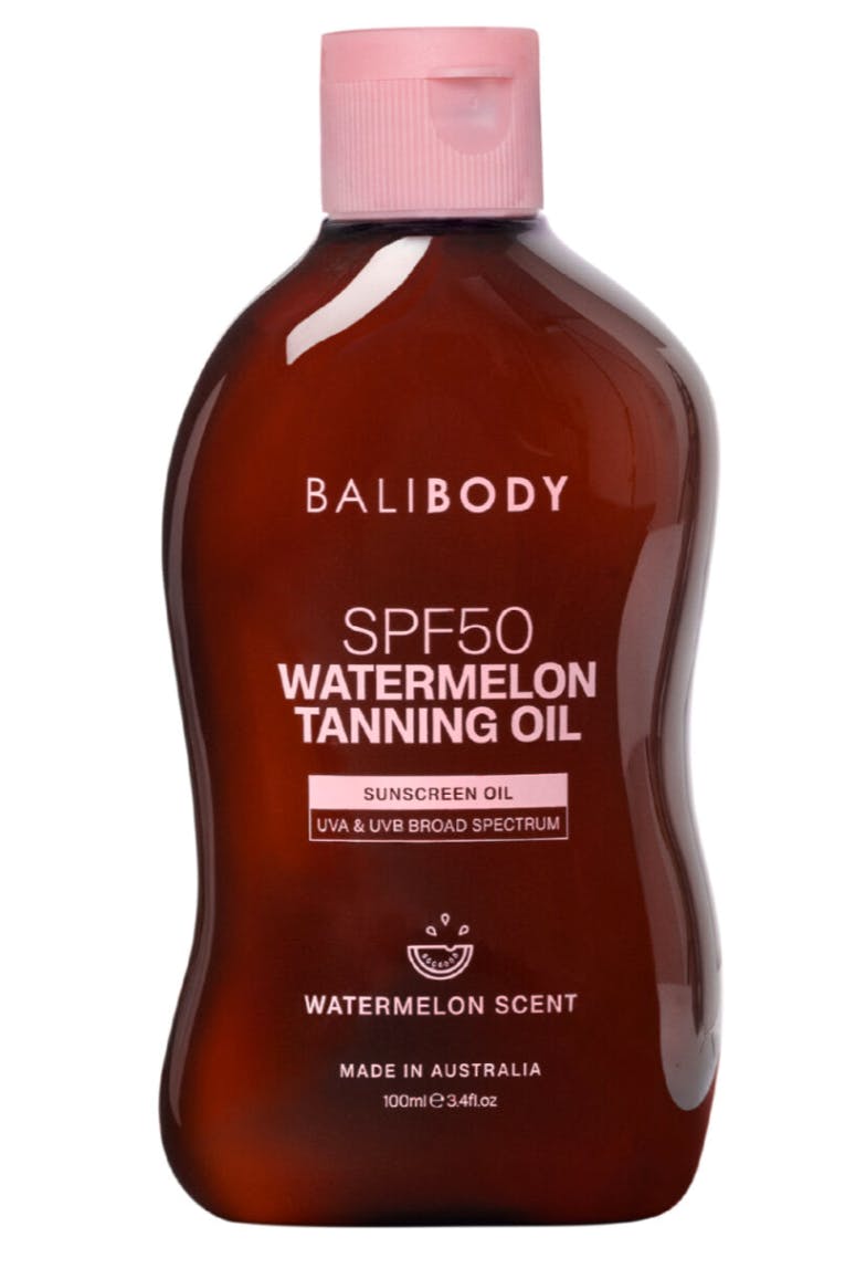 Bali Body Watermelon Sunscreen Oil SPF50 100 ml