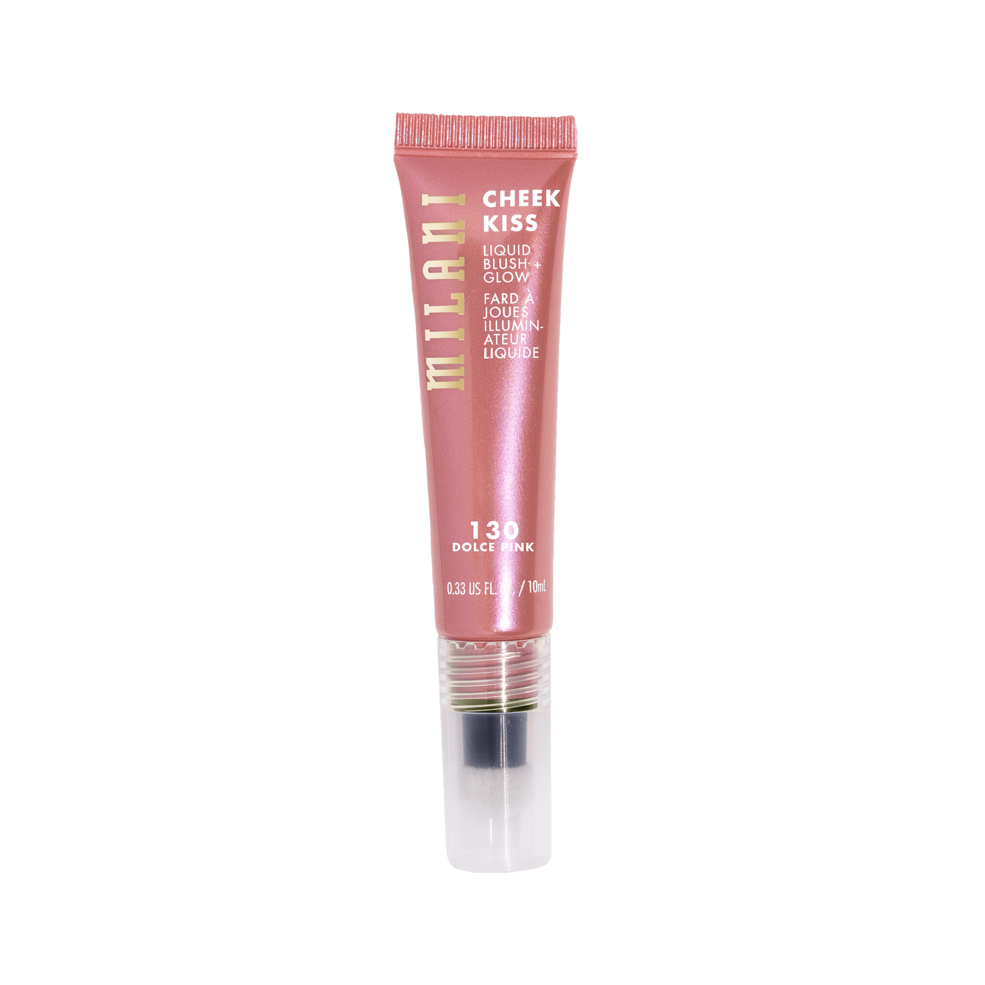 Milani Cheek Kiss Blush+Glow Dolce Pink 130 10 ml