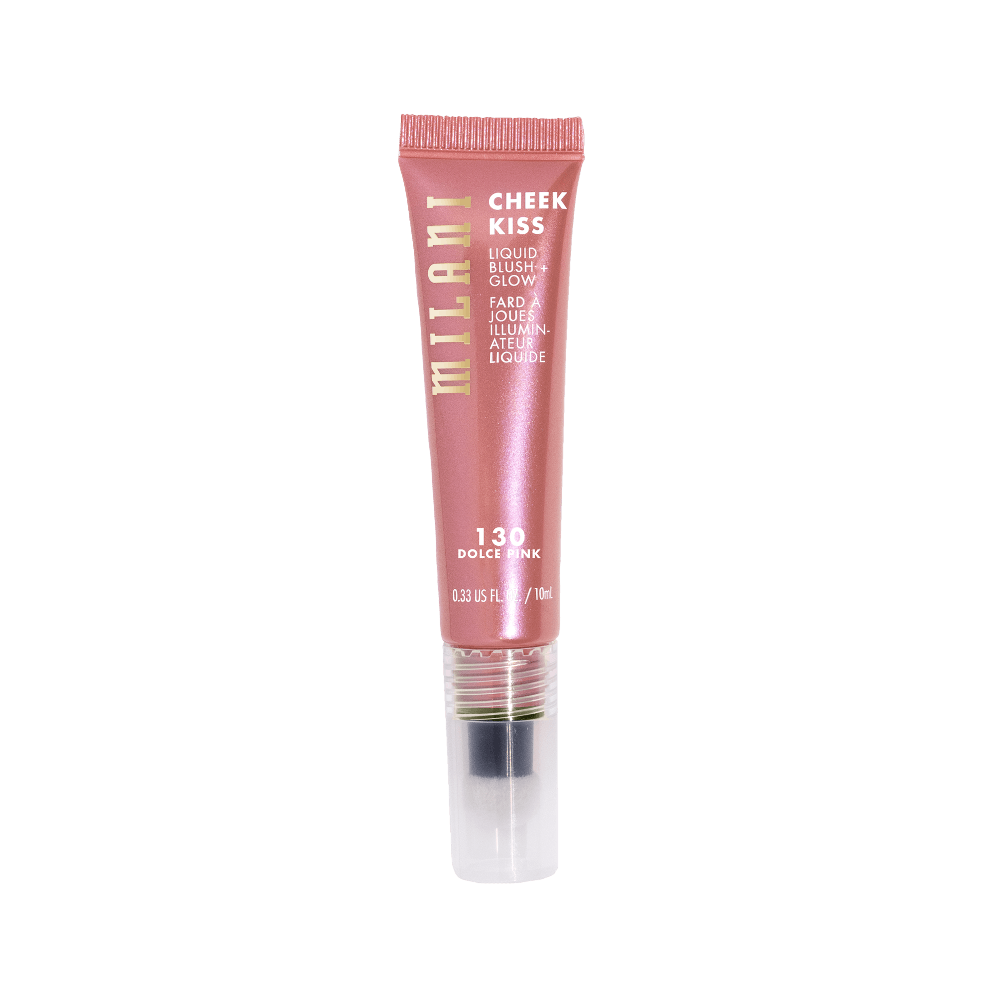 Milani Cheek Kiss Blush+Glow Dolce Pink 130 10 ml