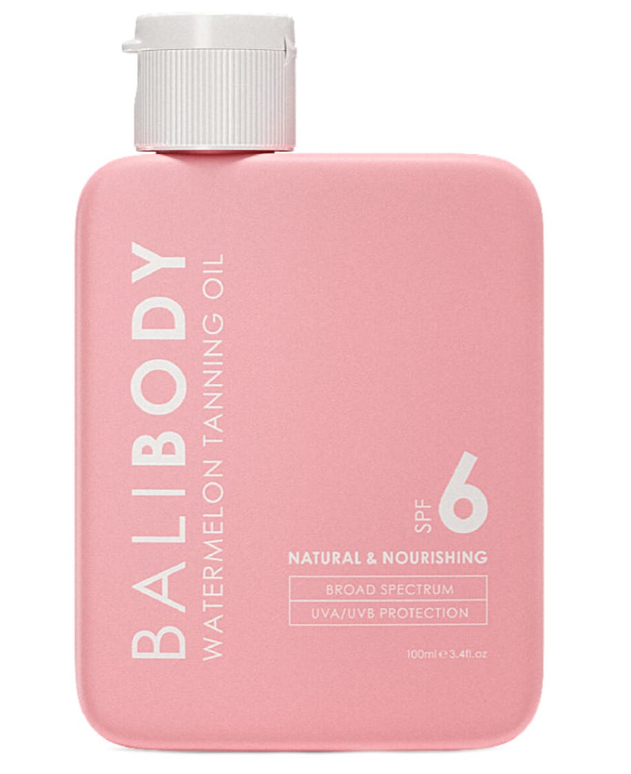 Bali Body Watermelon Tanning Oil SPF 6 100 ml