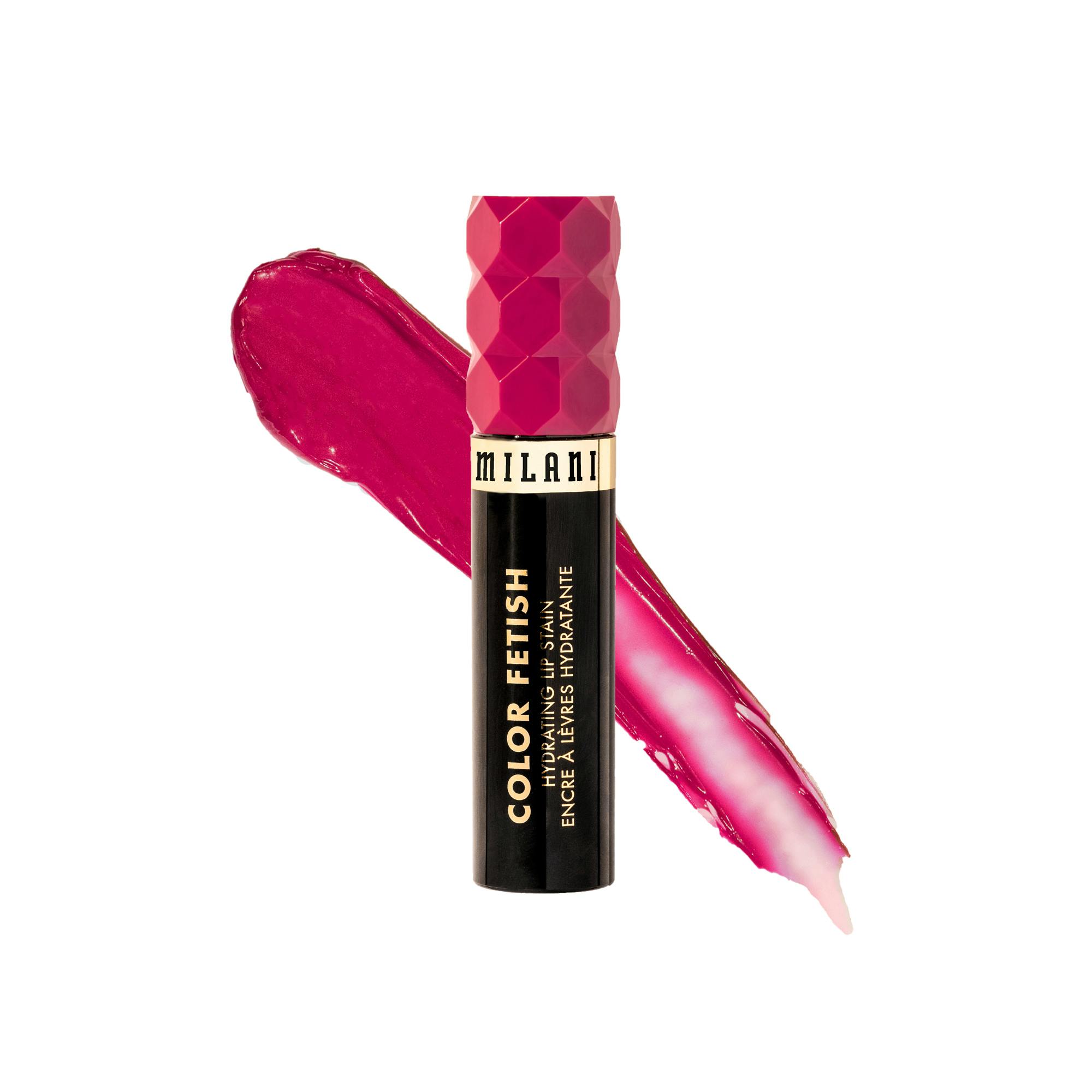 Milani Color Fetish Lip Stain Pink About It 4.5 ml