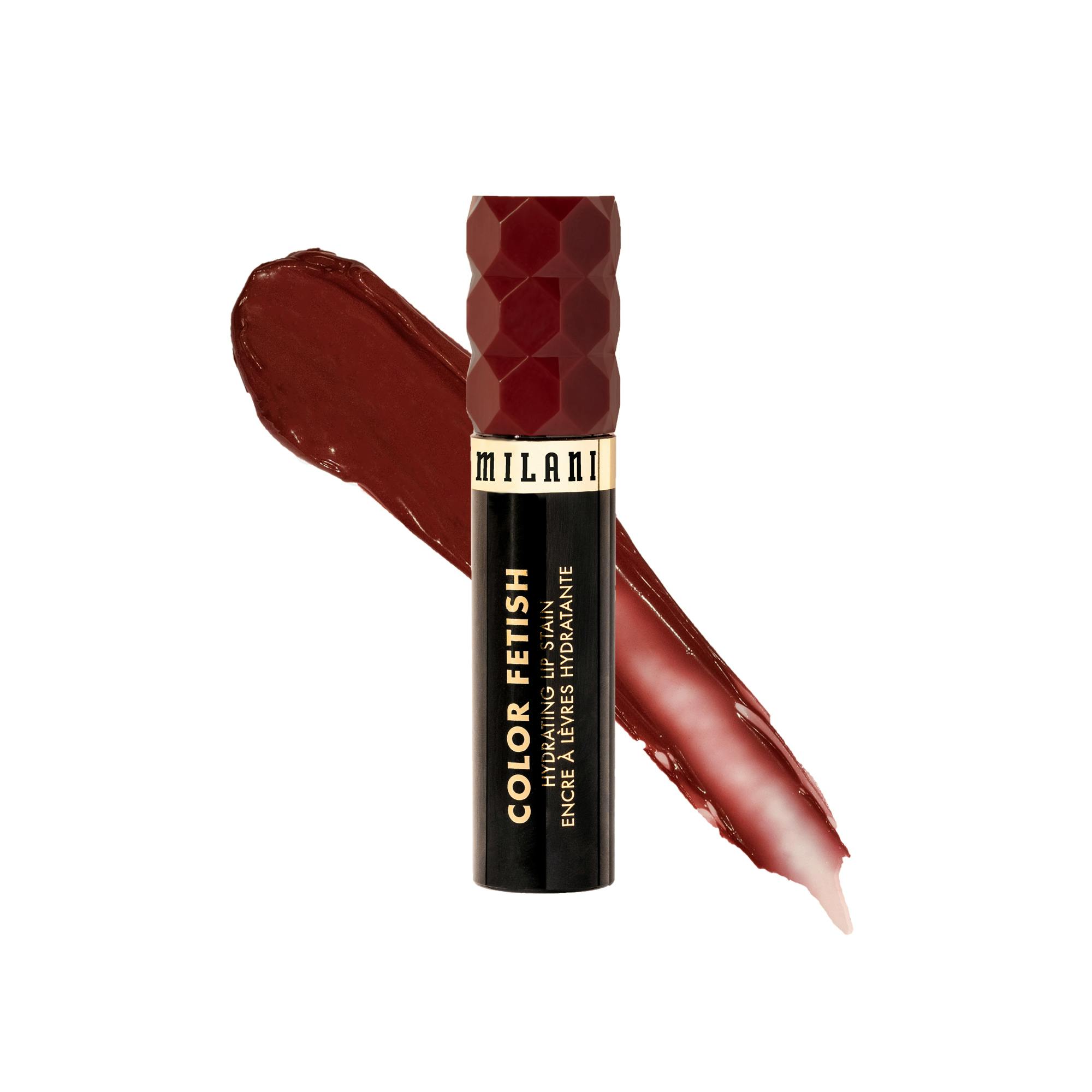 Milani Color Fetish Hydrating Lip Stain Mahogany Mam&iacute; 4.5 ml