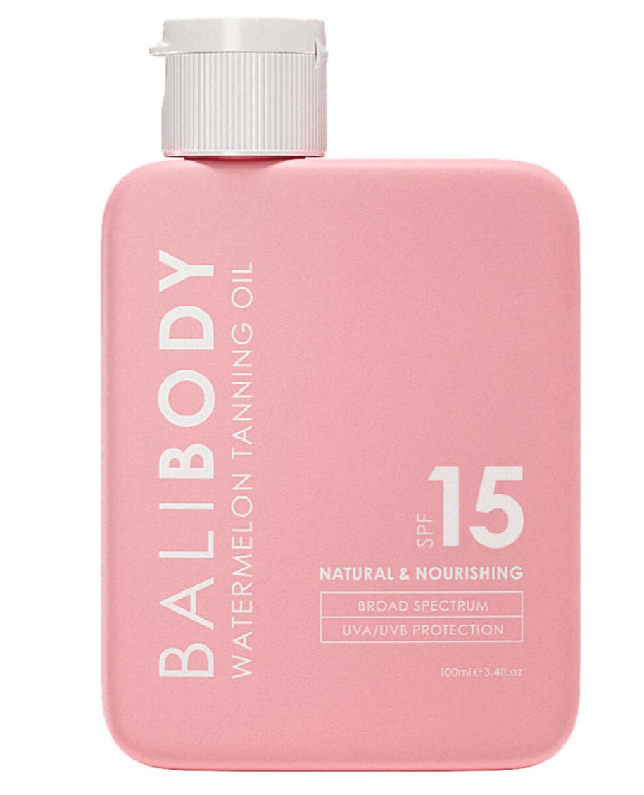 Bali Body Watermelon Tanning Oil SPF 15 100 ml