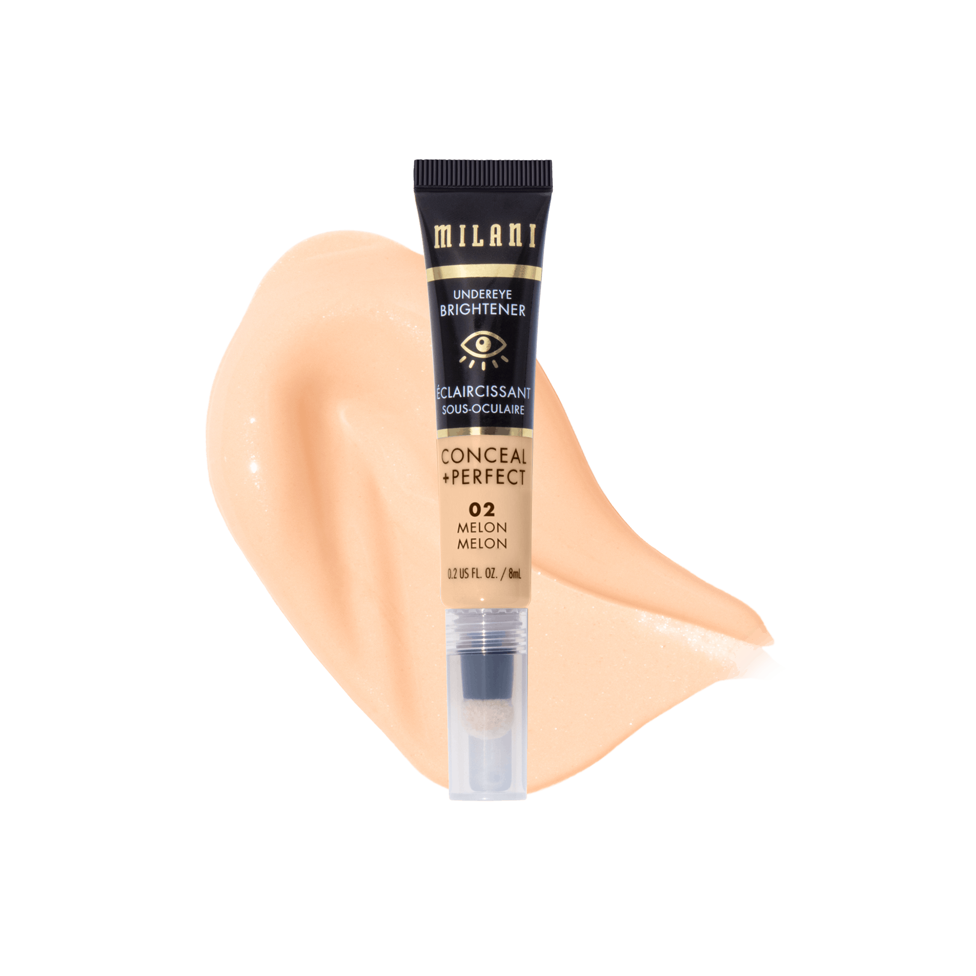 Milani Conceal Undereye Brightener for Treating Dark 02 Melon 8 ml