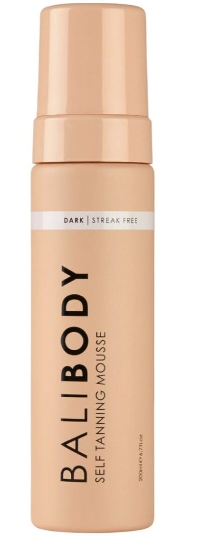Bali Body Self Tanning Mousse Dark 200 ml