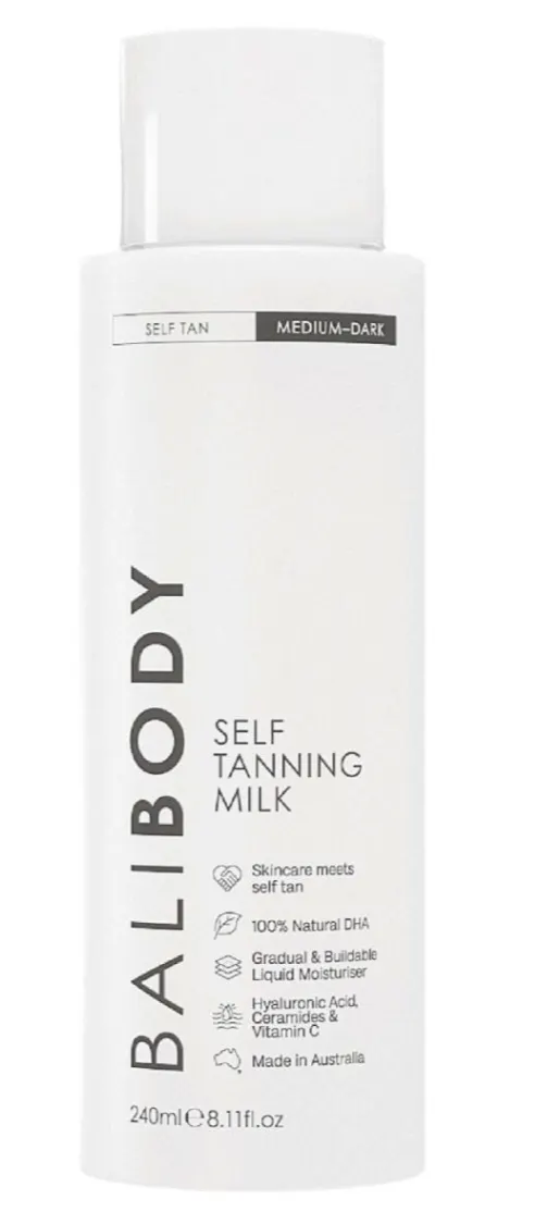 Bali Body Self Tanning Milk 240 ml
