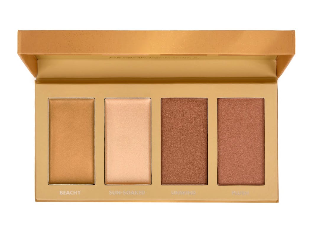 Barry M. Heatwave Highlighter & Bronzer Palette 14 g