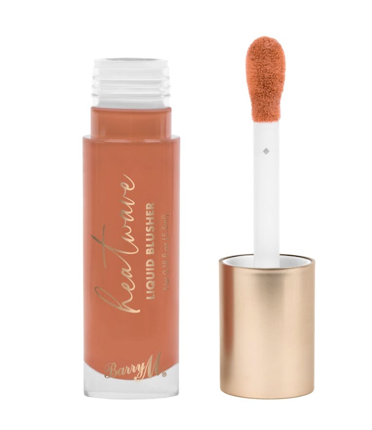 Barry M. Heatwave Liquid Blusher Secluded 5.5 ml