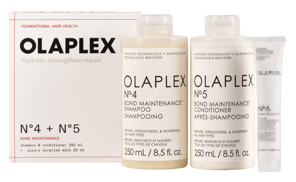 Olaplex No.4 & No.5 Bond Maintenance Duo Box Gift Set 250 ml + 250 ml