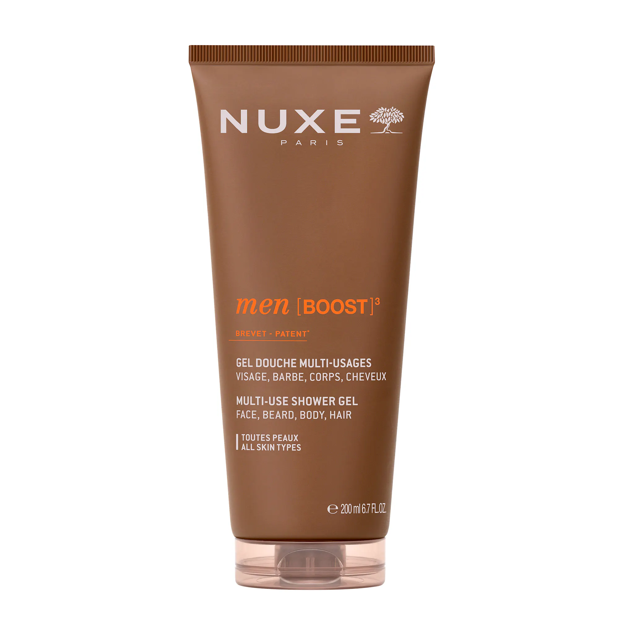 NUXE Men Multi-Use Shower Gel 200 ml