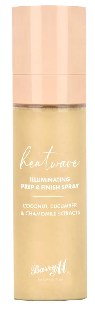 Barry M. Heatwave Illuminating Prep & Finish Spray 70 ml