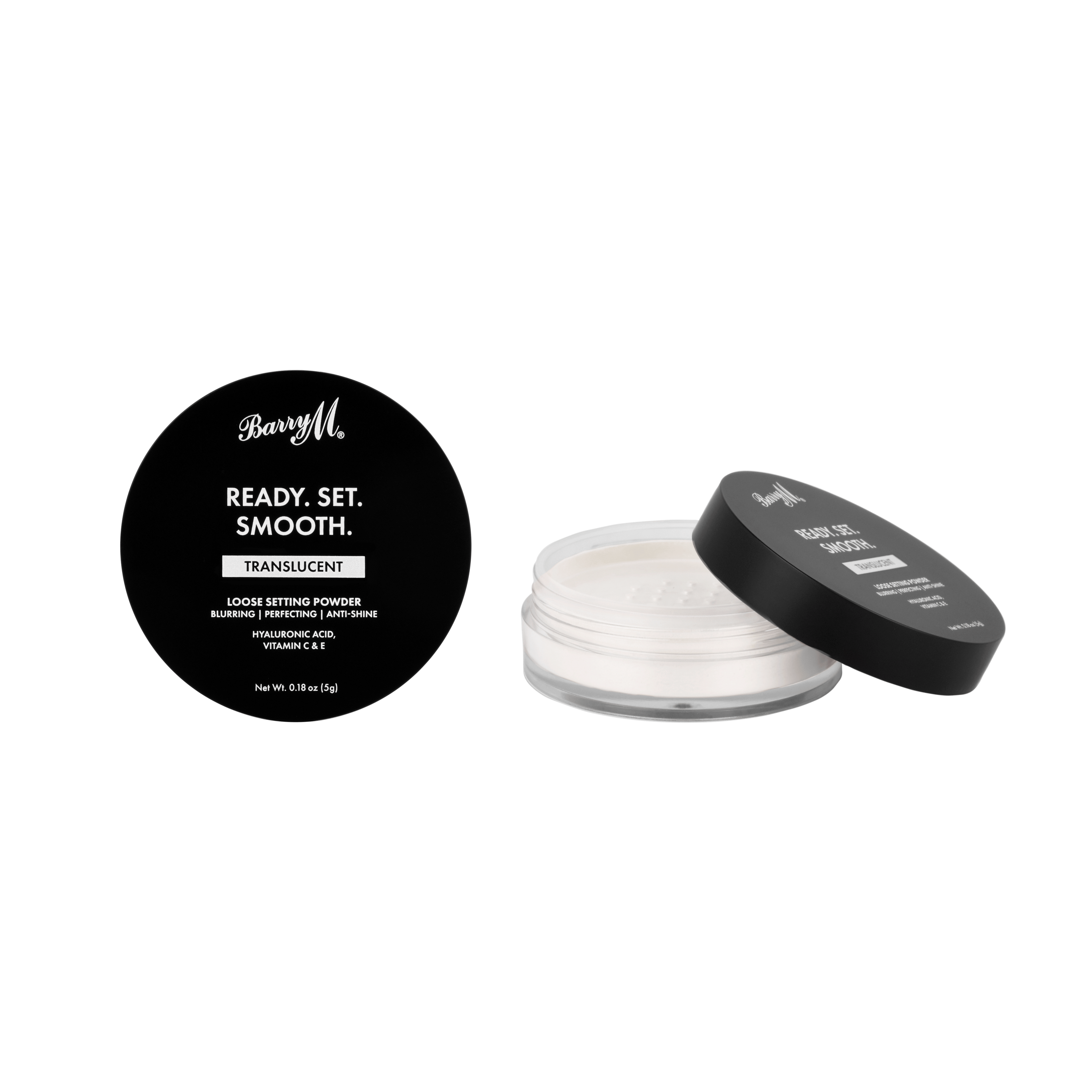 Barry M. Ready, Set, Smooth Loose Powder Translucent 5 g