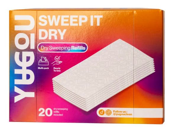 YUGOU SWEEP IT DRY Dry Sweeping Refills 20 stk