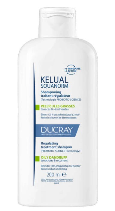 Ducray Squanorm Anti-Dandruff Treatment Shampoo 200 ml