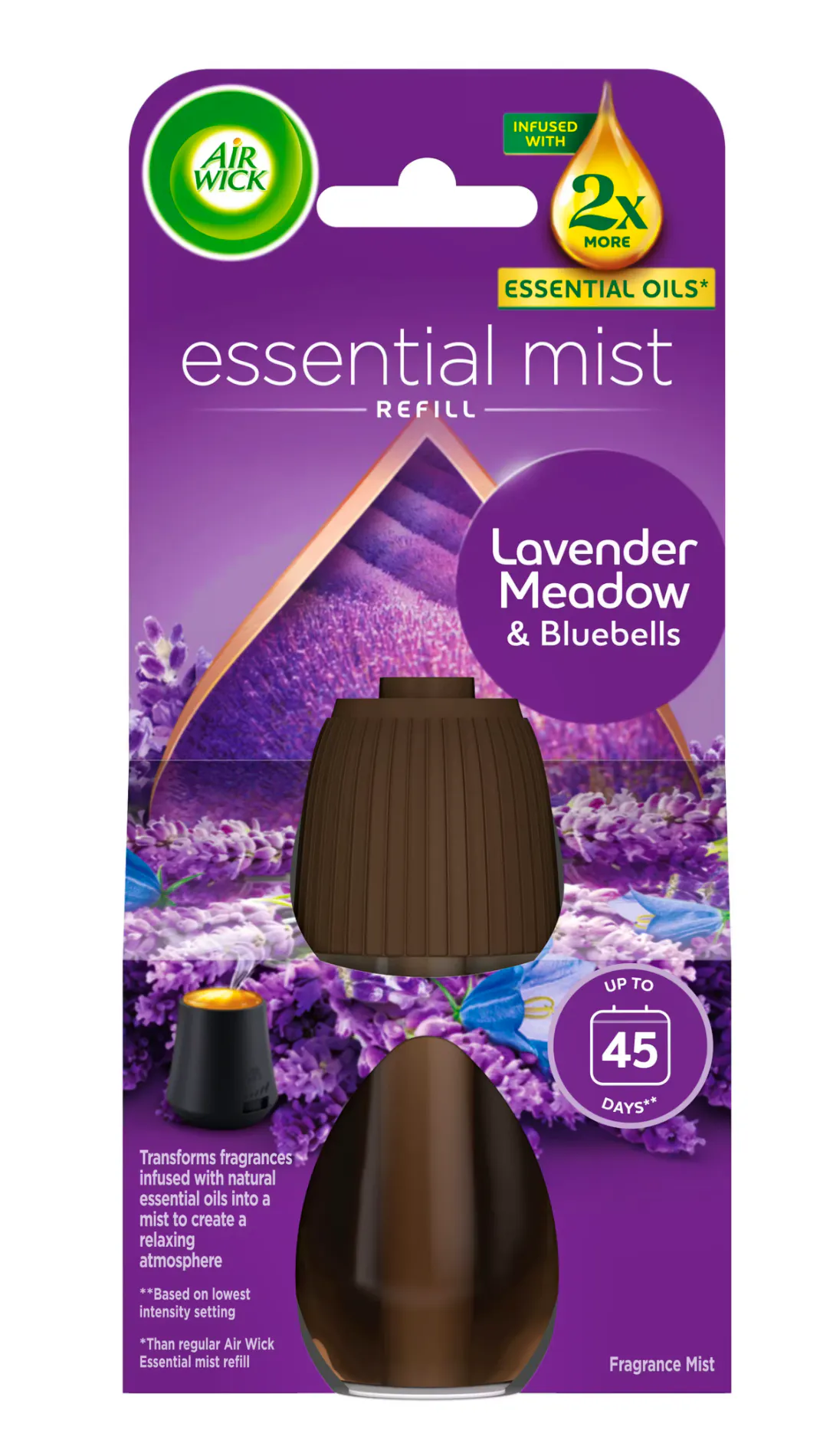 Air Wick Essential Mist Aroma Relaxing Lavender Meadow & Bluebells 20 ml
