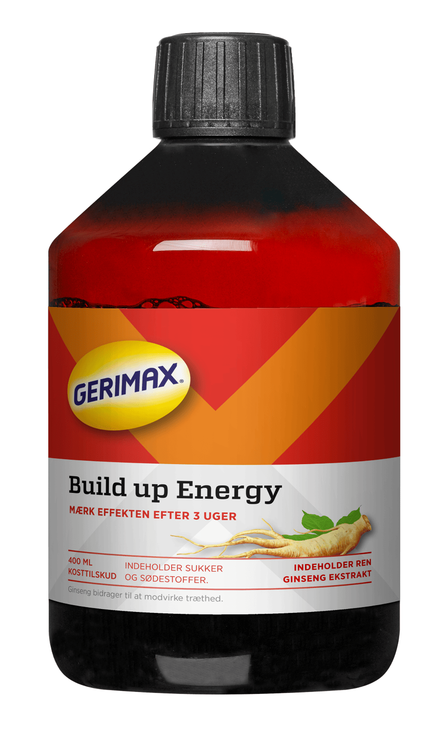 Gerimax Ginseng Energikur 400 ml