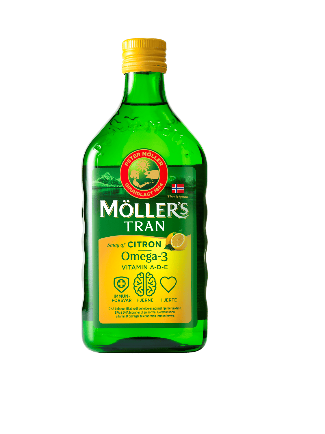 Möllers Tran Citrussmag 500 ml