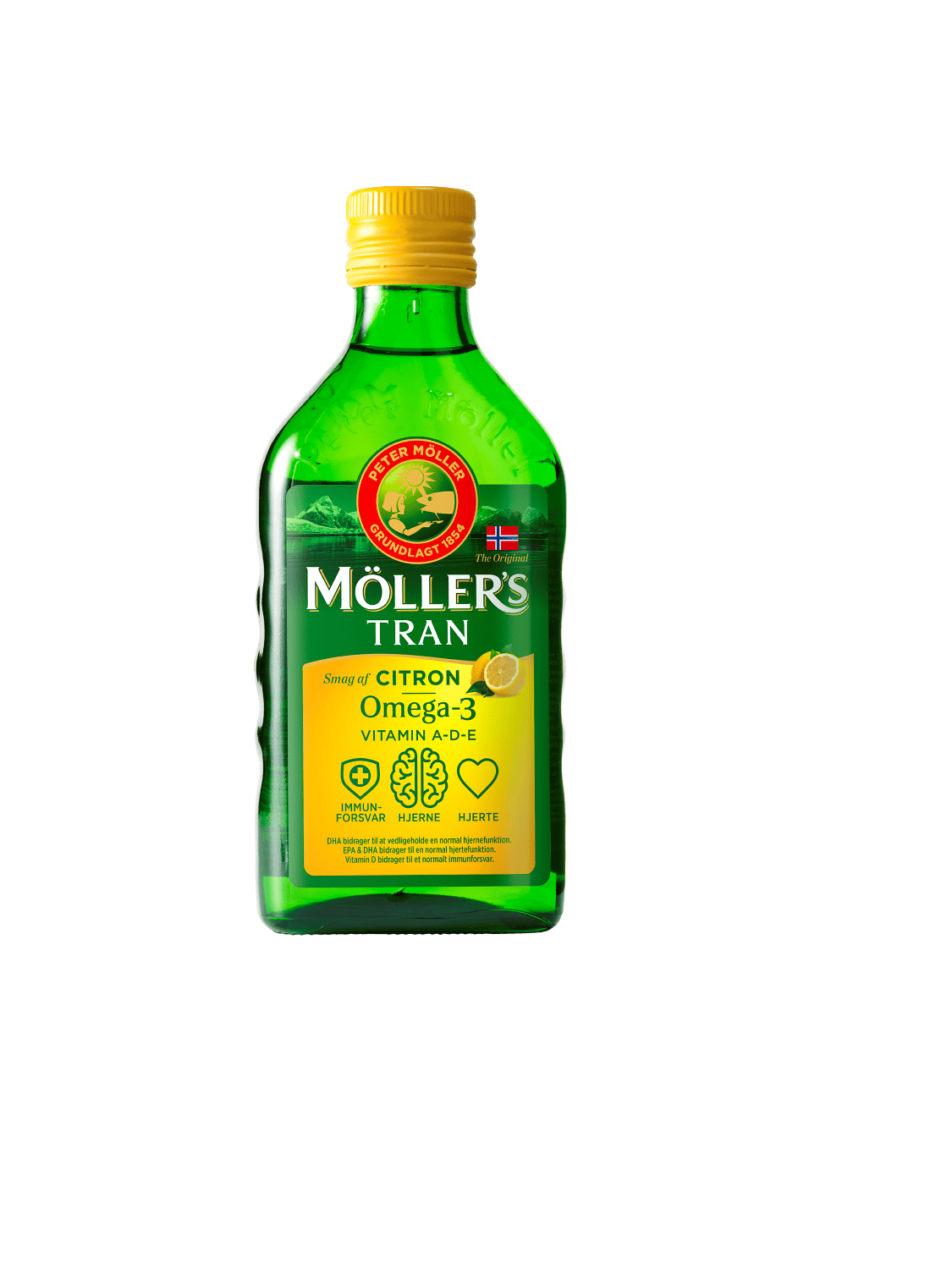 Möllers Tran Citrussmag 250 ml