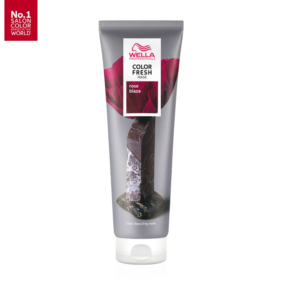 Wella Professionals Color Fresh Mask Rose 150ml 150 ml