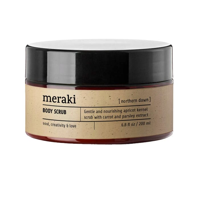 Meraki Body scrub, Northern dawn, 200 ml 200 ml