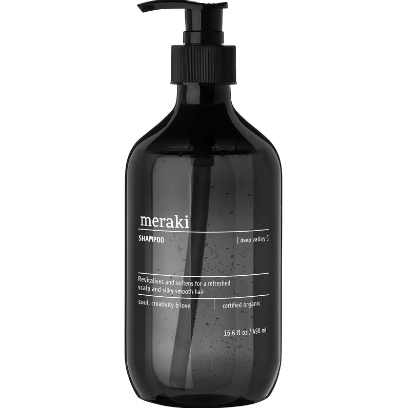 Meraki Shampoo, Deep valley, 490 ml 490 ml