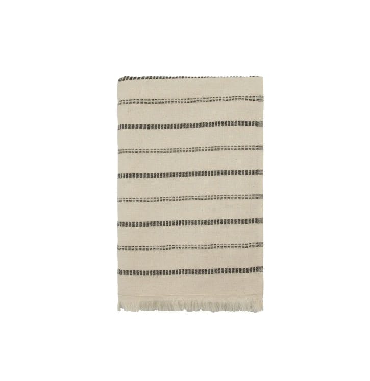 Meraki H&aring;ndkl&aelig;de, MKTrue, R&aring;hvid;Sort 1 stk