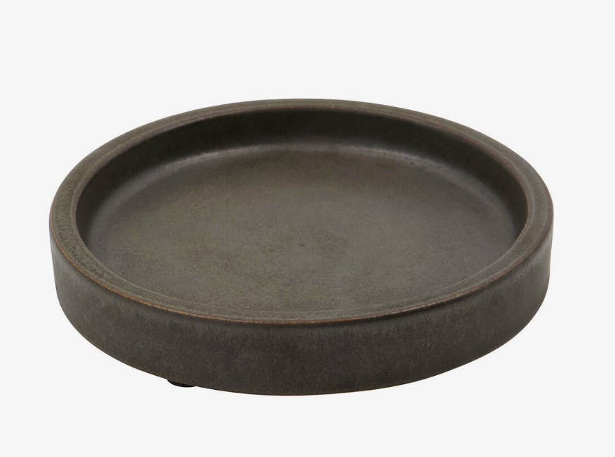 Meraki Soap dish, MKDatura, Dark grey Dark grey 1 pcs