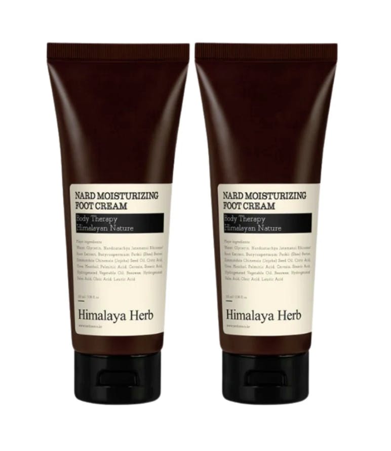 Nard Moisturizing Foot Cream 2-Pack 100 ml + 100 ml