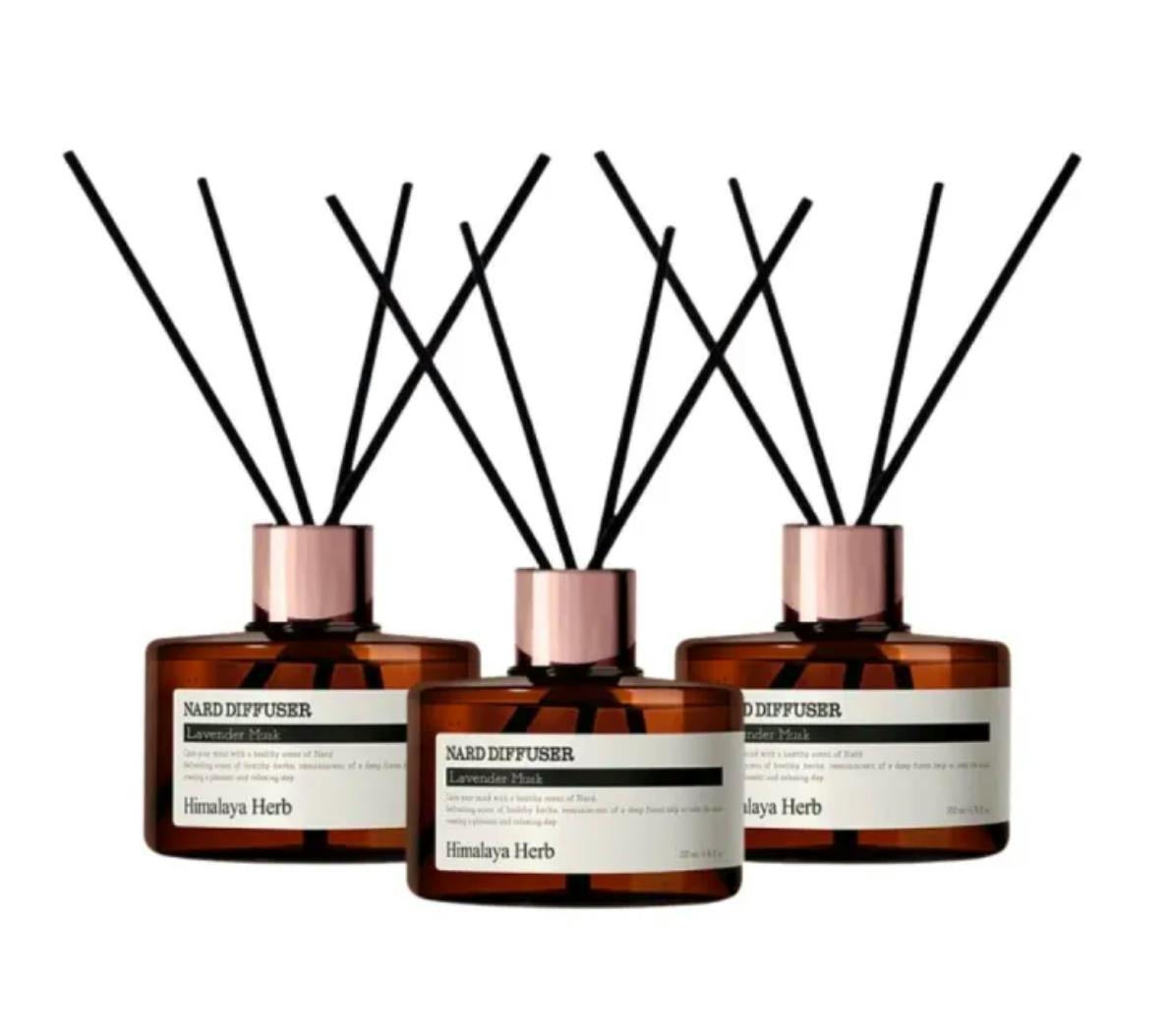 Nard Therapy Diffuser Lavender Musk 3-Pack 200 ml + 200 ml + 200 ml