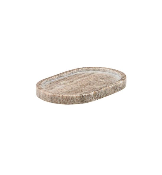 Meraki Marble Bakke Beige 1 stk