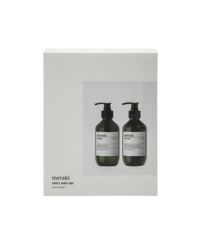 Meraki Simple Hand Care Anti-Odour Giftset 275 ml + 275 ml