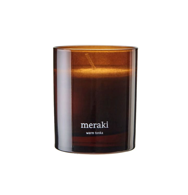 Meraki Scented Candle Warm Tonka 200 g
