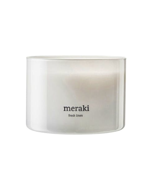 Meraki Duftlys Fresh Linen 340 g
