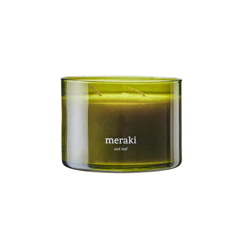 Meraki Scented Candles Oud Leaf 340 g