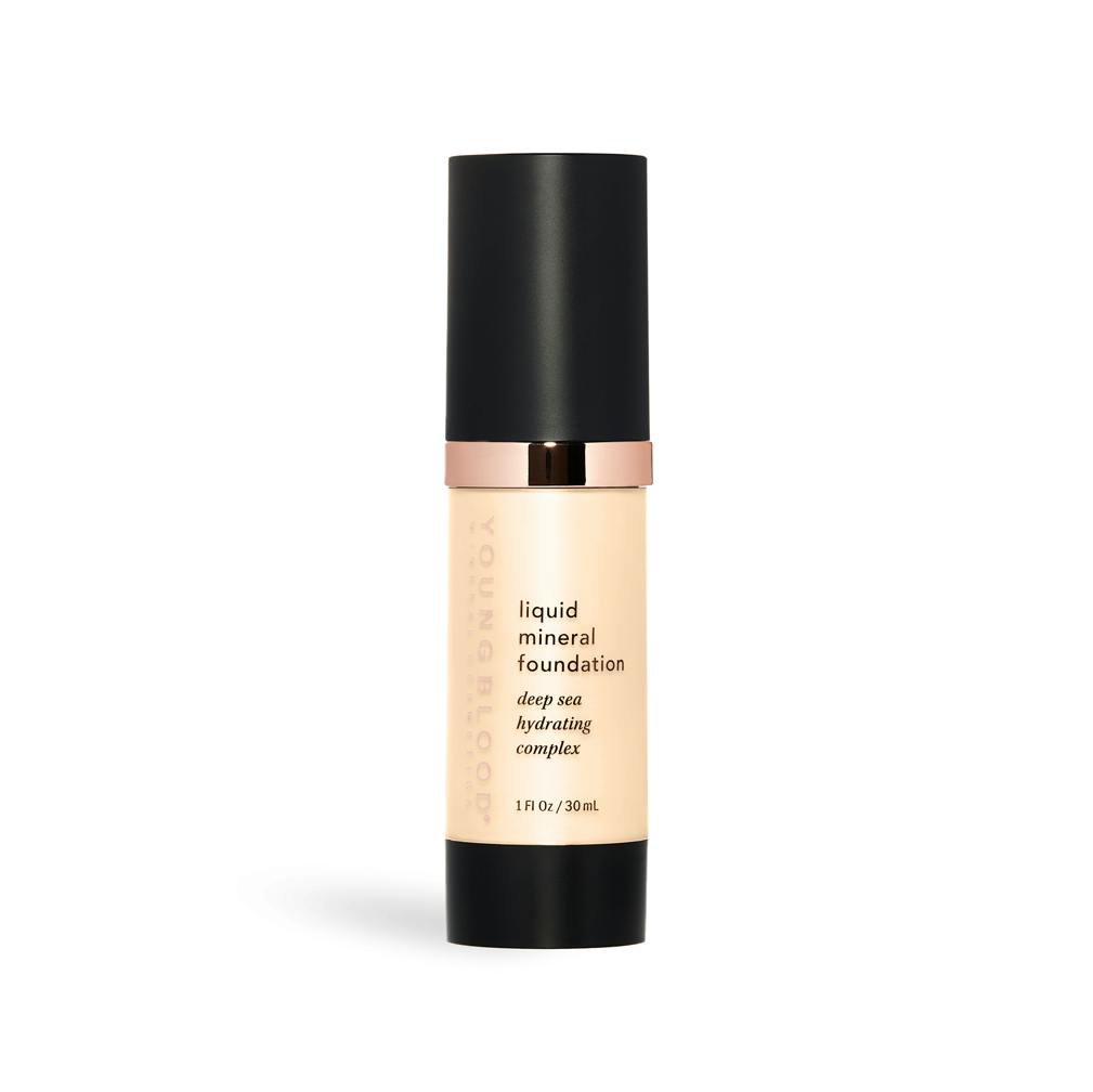 Youngblood YB Liquid Mineral Foundation - Ivory Ivory 30 ml
